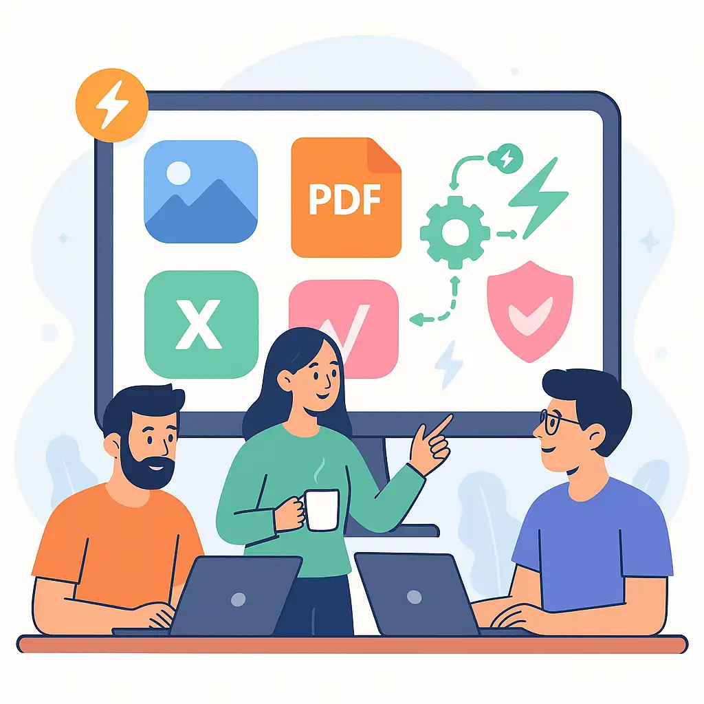 Zappy Tools — fast PDF and image tools platform