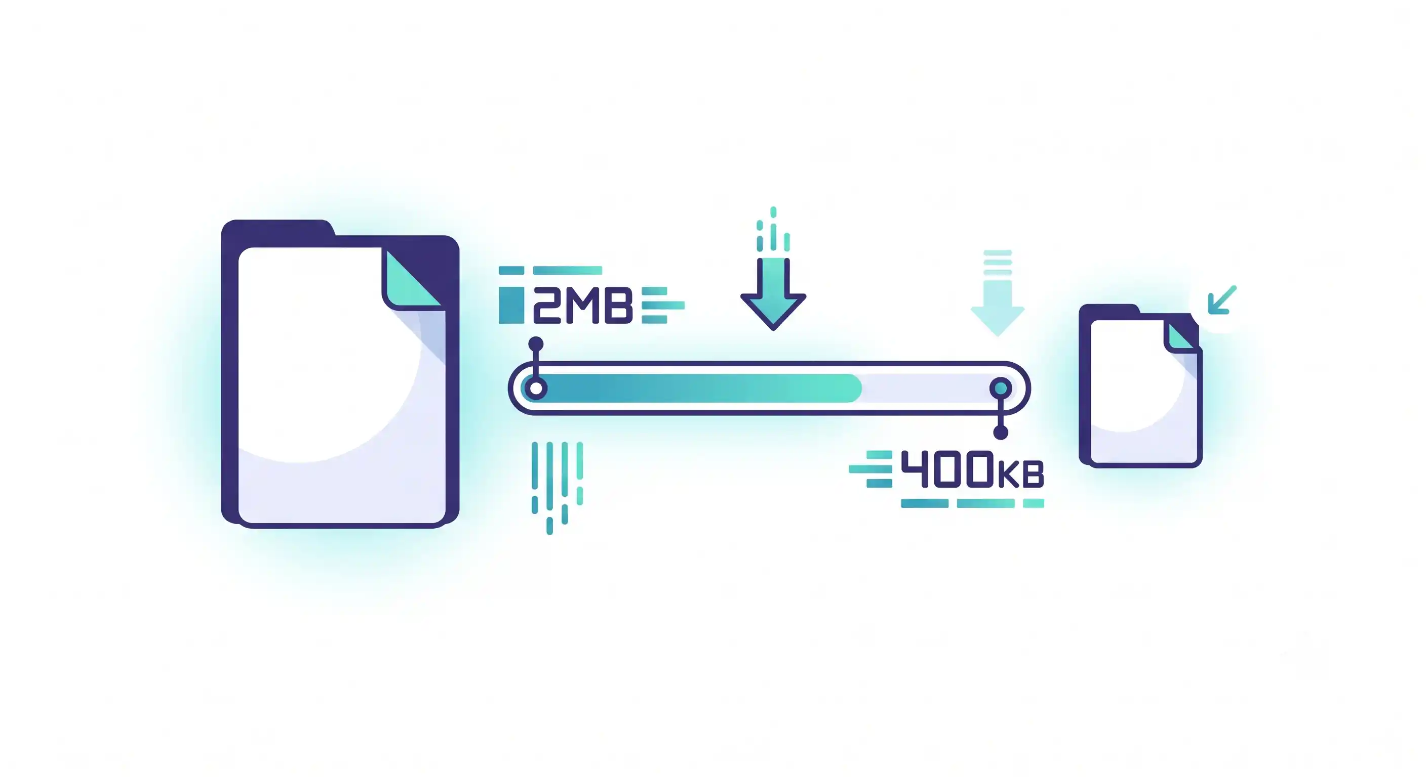 How to Compress PDF to 400KB Free — No Signup