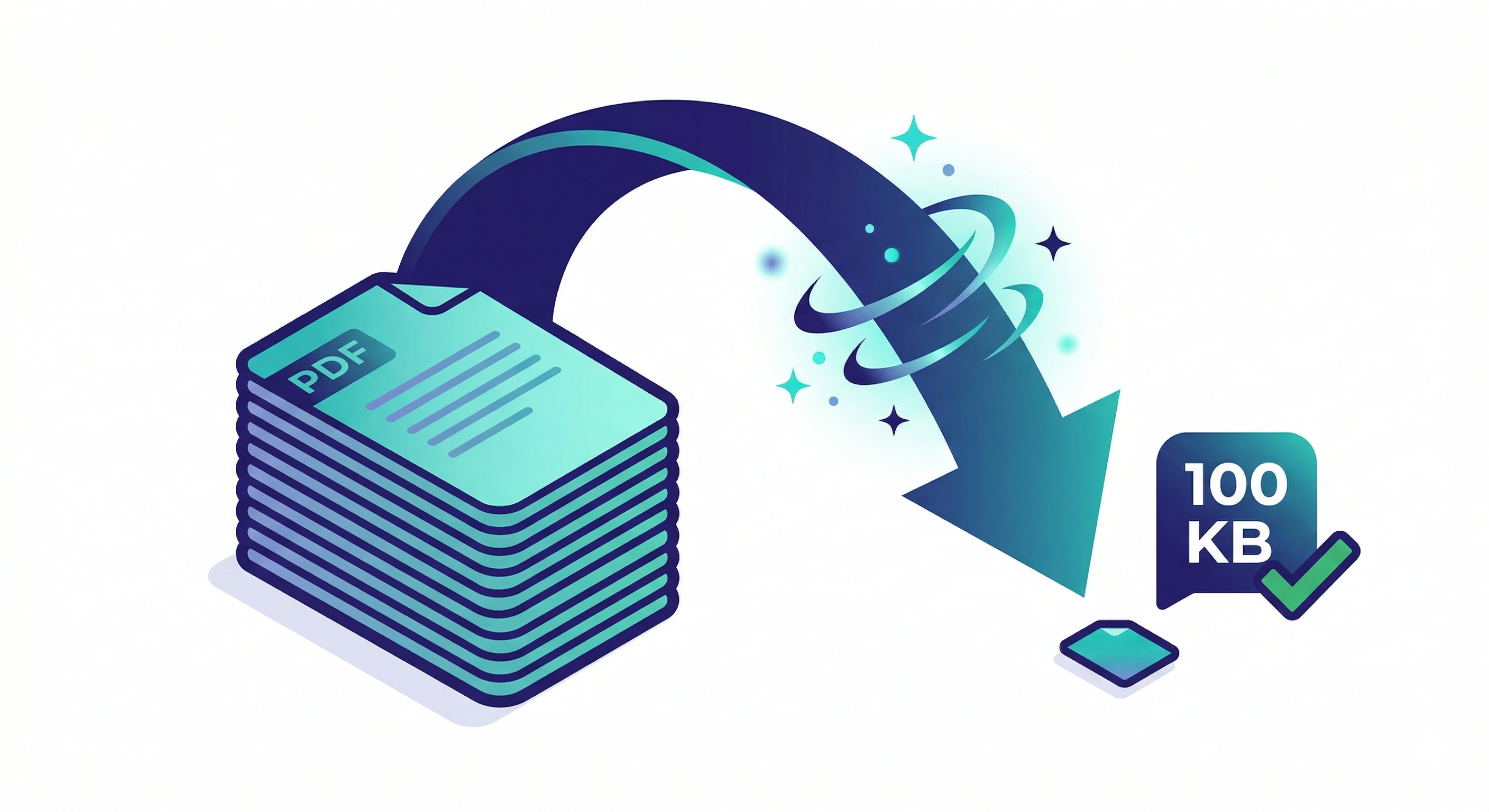 How to compress PDF to 500kb free