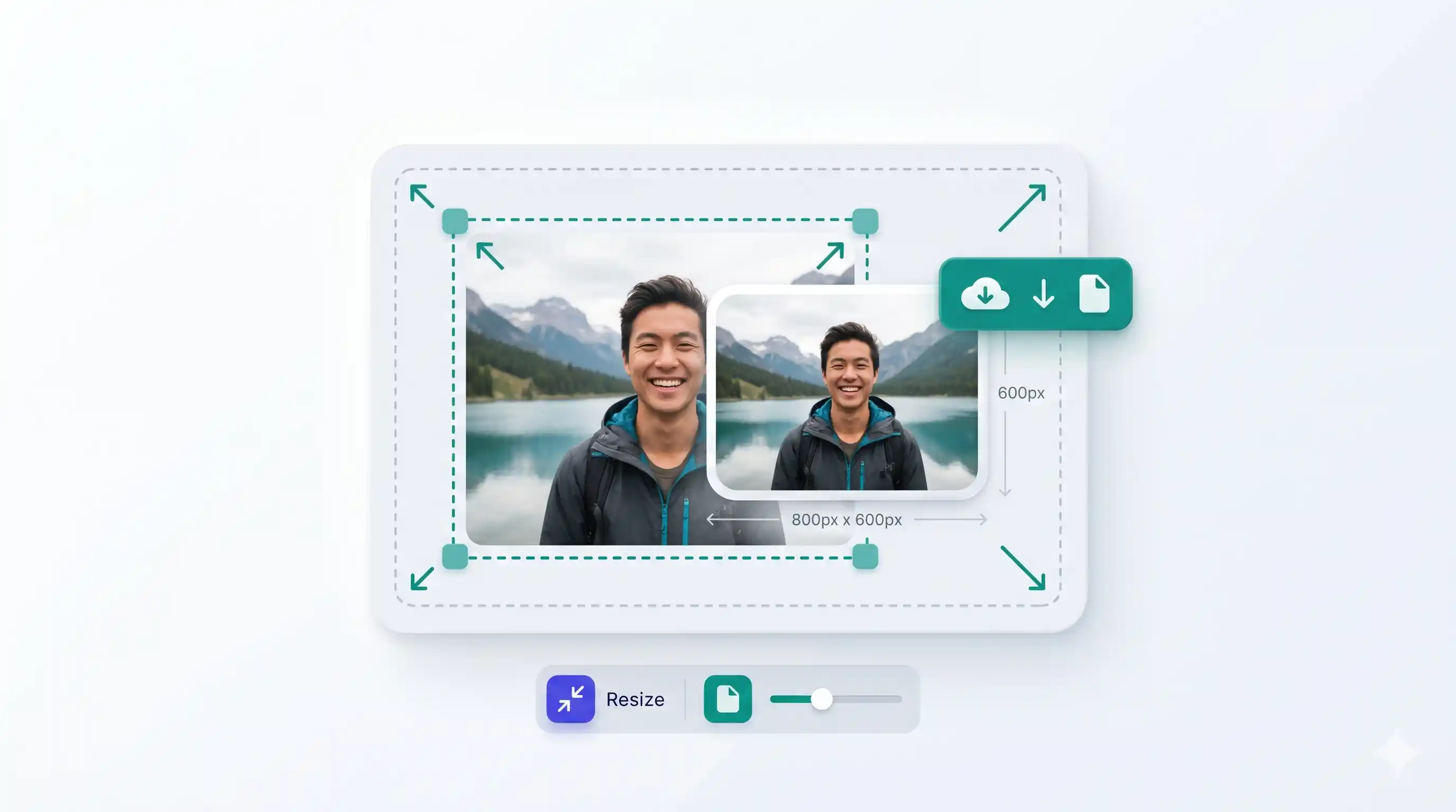 How to compress an image to 100KB free online — reduce photo file size to 100KB while keeping the dimensions