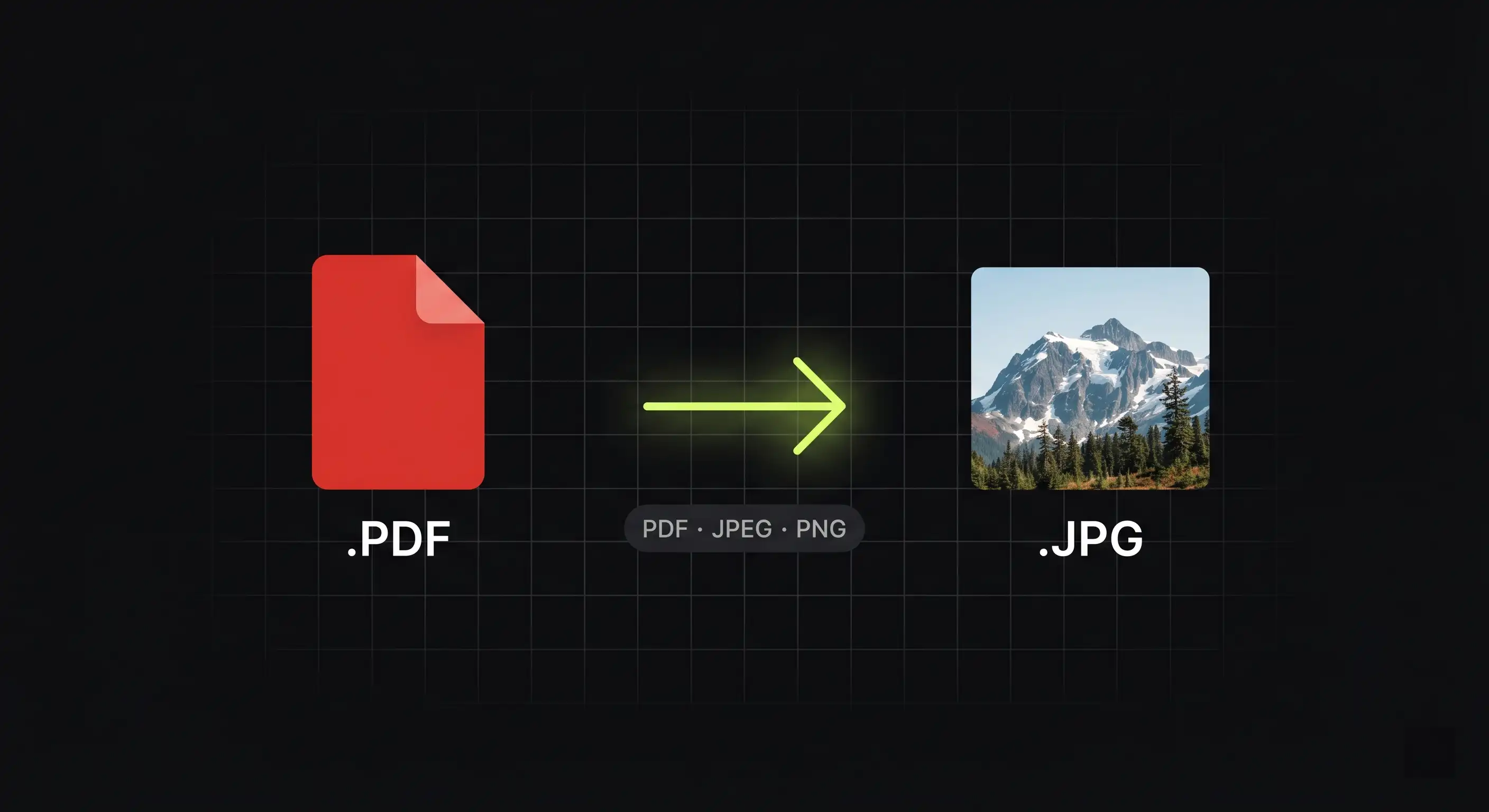 How to convert PDF to JPG free online step by step — high quality PDF to image converter no signup