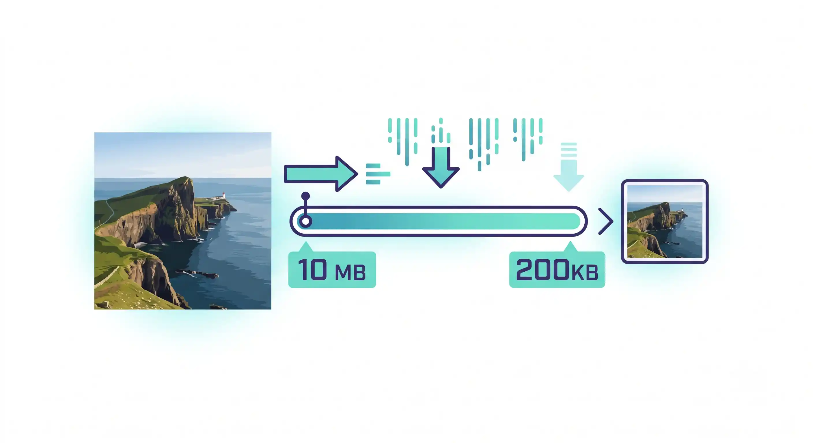Resize Image to 200KB Free — JPG, PNG Online