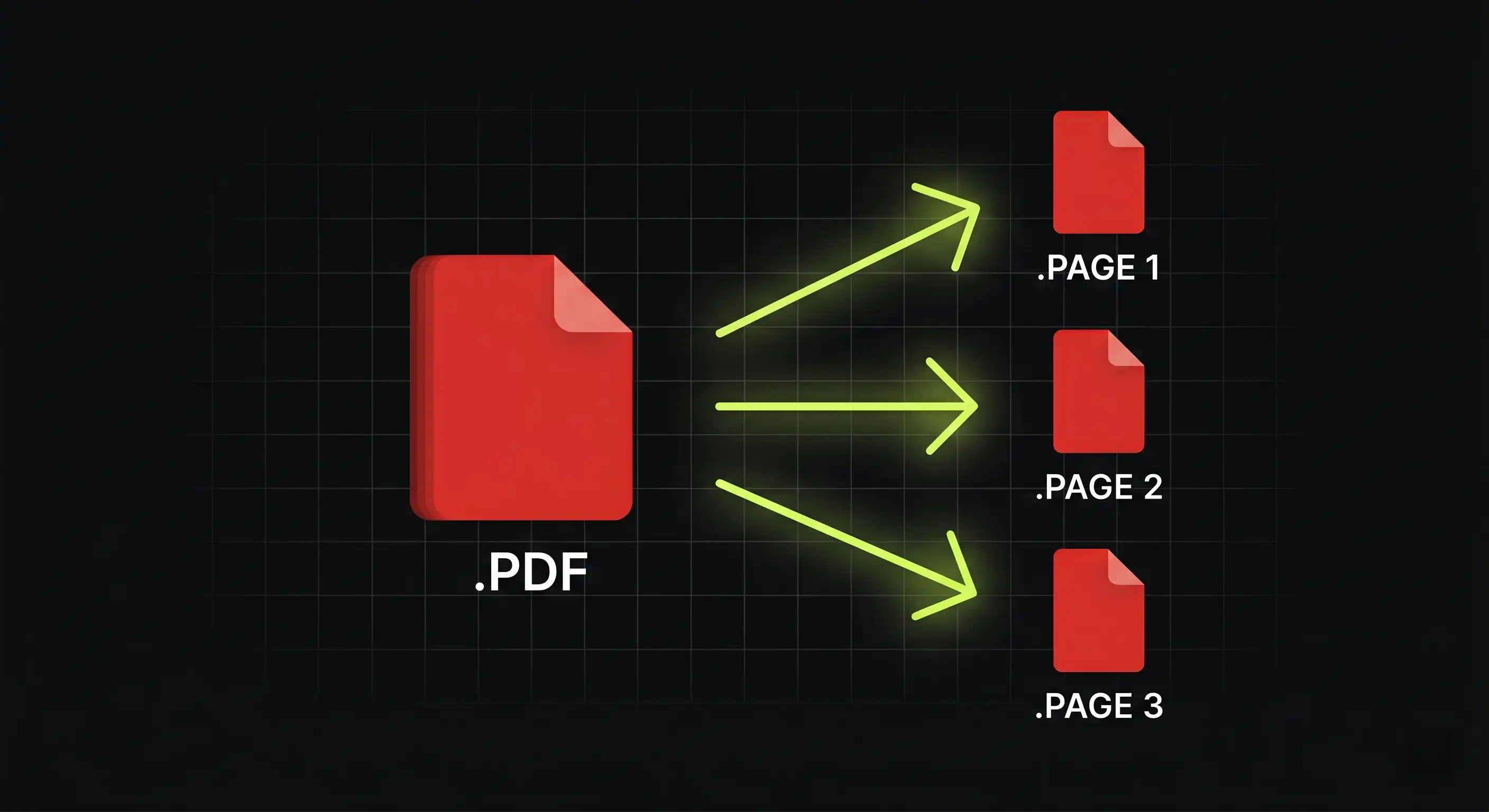 How to split PDF free online — split PDF pages and extract pages from PDF